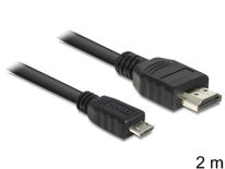 DeLOCK kabel MHL (M) > High Speed HDMI (M) 2 m