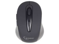 Gembird mysz optyczna Bluetooth, 1600 DPI, czarna