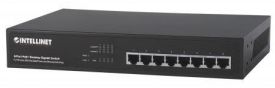 Intellinet Network Solutions Switch gigabit 8x10/100/1000 4xPoE/PoE+ (802.3at/af) 30W endspan