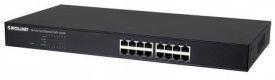 Intellinet Network Solutions switch 16x10/100 8xPoE/PoE+ (802.3af/at) 30W endspan rackowy 19''