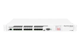 MikroTik CCR1016-12S L6 16xCore 1.2GHz 2GB RAM, 12xSFP, 1xSFP+ Rack 19'', LCD