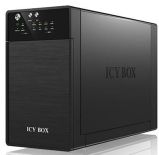 RaidSonic Technology IcyBox Obudowa na Dysk RAID 2x3,5'' SATA I/II/III, USB 3.0, eSATA, Czarna