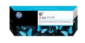 HP Tusz HP 91 light magenta , 775ml