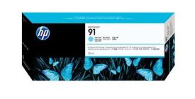 HP Tusz HP 91 light cyan , 775ml