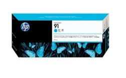 HP Tusz HP 91 cyan , 775ml