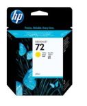 HP Tusz HP 72 yellow , 69ml