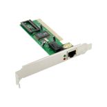 4World karta sieciowa PCI 10/100BaseTX (RJ45, chipset Realtek, bulk)