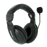 4World Słuchawki Multimedialne Headphone + microph big 3