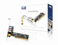 Sweex Karta dźwiękowa 5.1 PCI Sound Card SC012