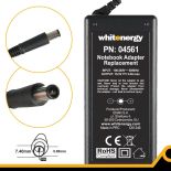 Whitenergy zasilacz 18.5V/3.5A 65W wtyczka 7.4x5.0mm + pin HP Compaq