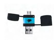 Patriot Stellar Boost XT 64GB Micro USB +USB 3.0 110MB/s OTG