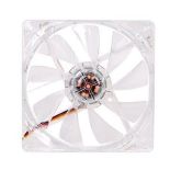 Thermaltake Wentylator - Pure 12 LED Red (120mm, 1000 RPM) BOX