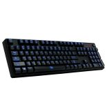 Thermaltake Klawiatura eSports Poseidon KB-PIZ-KLBLUS-01 (mechaniczna; USB 2.0; (US); kolor czarny)