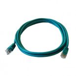 ART PATCHCORD UTP 5e 0.5m zielony oem