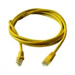 ART PATCHCORD UTP 5e 0.5m żółty oem