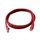 ART PATCHCORD UTP 5e 5m czerwony oem