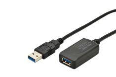 Digitus Kabel repeater USB 3.0 Digitus o długości 5m, 5 LGW