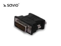 Elmak SAVIO CL-25 Adapter DVI-I (M) do VGA 15 pin (F)