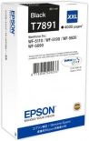 Epson Tusz T7891 black , 65 ml , WF-5110DW/WF-5190DW/WF-5620DWF/WF-5690DWF