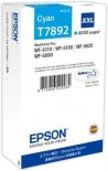 Epson Tusz cyan T7892 , 34 ml , WF-5110DW/WF-5190DW/WF-5620DWF/WF-5690DWF