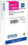 Epson Tusz magenta T7893 , 34 ml , WF-5110DW/WF-5190DW/WF-5620DWF/WF-5690DWF