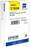 Epson Tusz yellow T7894 , 34 ml , WF-5110DW/WF-5190DW/WF-5620DWF/WF-5690DWF