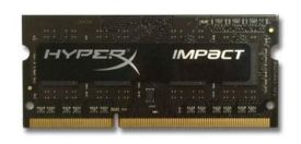 Kingston HyperX 4GB 1600MHz DDR3L CL9 SODIMM 1.35V Impact Black Series