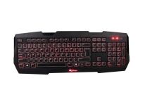 NATEC Klawiatura GENESIS RX22 GAMING Backlight Black USB