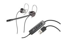 Plantronics Słuchawki z mikrofonem Czarny 85800-05