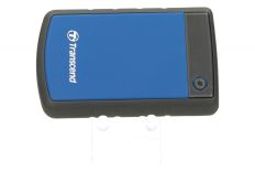 Transcend StoreJet 25H3B 2TB USB 3.0 2.5'' HDD Wstrząsoodporny / Szybki Backup