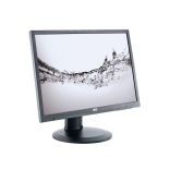 AOC Monitor 24 E2460PQ/BK VGA DVI DP głośniki