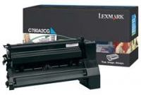 Lexmark Toner cyan , zwrotny , 6000 str. , C780/C782