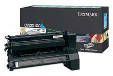 Lexmark Toner cyan , zwrotny , 15000 str. , C782