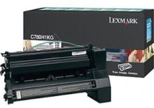 Lexmark Toner black , zwrotny , 10000 str. , C780/C782