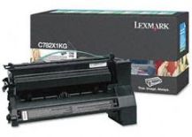 Lexmark Toner black , zwrotny , 15000 str. , C782