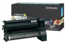 Lexmark Toner yellow , zwrotny , 6000 str. , C780/C782