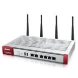 ZyXEL Zunifikowana brama zabezpieczająca USG60W-EU0101F 10/100/1000 4x LAN/DMZ, 2x WAN, 802.11 a/b/g/n