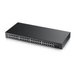 ZyXEL Zyxel GS1900-48 48-port GbE Smart Managed Switch with 2xSFP GbE Uplink