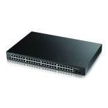 ZyXEL Zyxel GS1900-48HP 48-port GbE Smart Managed PoE Switch with 2xSFP GbE Uplink