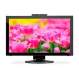 NEC Monitor E232WMT 23inch, IPS, touchscreen, DVI/HDMI/USB3.0, Web-Cam, głośniki