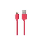 OWC NewerTech kabel Lightning USB 1.0m MFi różowy