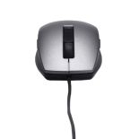 Dell Mice : Laser Scroll USB (6 Buttons) Silver and Black Mouse (Kit)