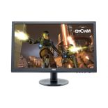 AOC Monitor gamingowy AOC G2460FQ 24inch, 144Hz, D-Sub/DVI/HDMI/DP, głośniki