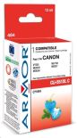 Armor cartridge pro CANON Pixma MG5450, IP7250 (CLi551XLC) Cyan 13ml