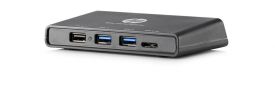 HP 3001pr USB 3.0 Port Replicator F3S42AA