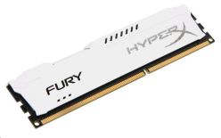 Kingston Moduł pamięci HyperX/4G 1333Mhz DDR3 CL9 DIM Fury Whit