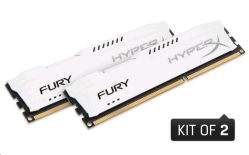 Kingston Moduł pamięci HyperX/16G 1333MhDDR3CL9DIM FuryWhit Kx2