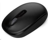 Microsoft Wireless Mobile Mouse 1850 Black, Wireless Mouse