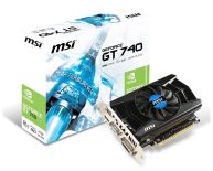 MSI Karta graficzna GeForce GT 740 2GB GDDR5 N740-2GD5