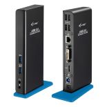 Pretec i-tec USB 3.0 Dual Stacja dokująca HDMI DVI Full HD + USB Charging Port